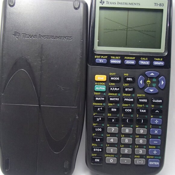 TI 83 Graphing Calculator - Picture 1 of 7